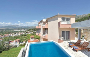 Family friendly apartments with a swimming pool Podstrana, Split - 13828